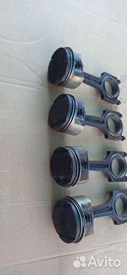 Шатун поршень BMW N63