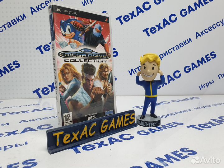 Sega Mega Drive Collection (PSP)