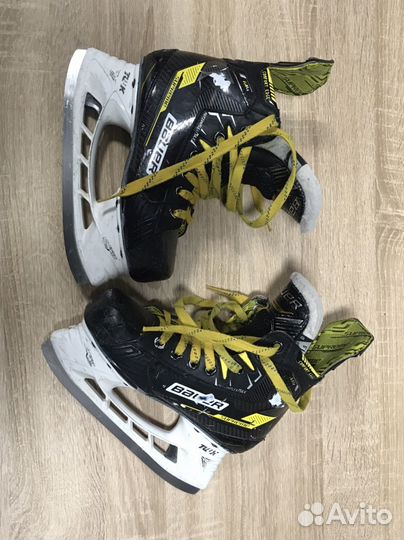 Коньки хоккейные bauer supreme m4 jr 1.5
