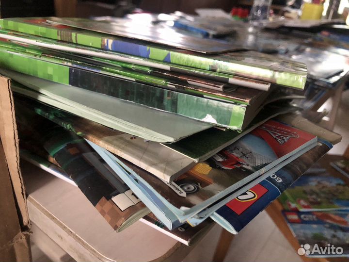 Инструкции к lego