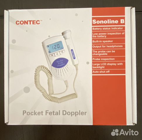 Фетальный допплер Contec Sonoline B