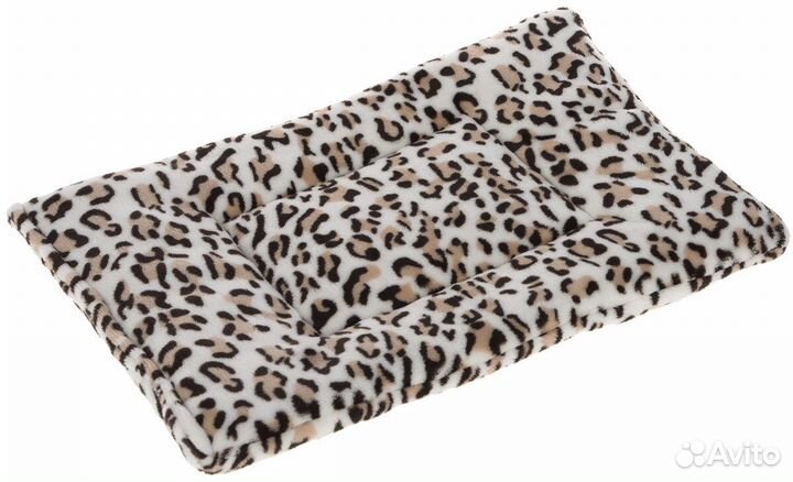 Коврик-матрац пушок поролоновый на меху №7 (125*80