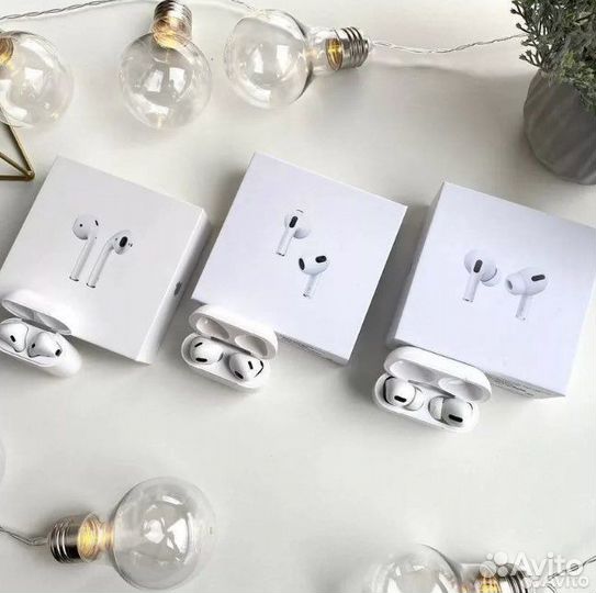 AirPods PRO /AirPods 3 /AirPods 2 Лучшие