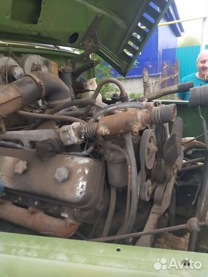 Двигатель ямз 238