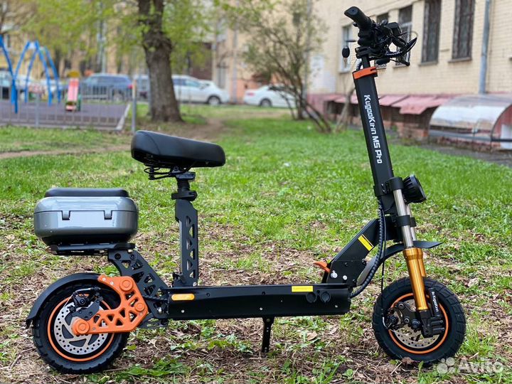 Электросамокат с сидушкой Kugoo M5 pro