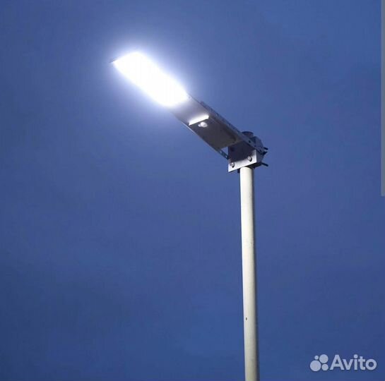 Светильник светодиодный с солнечной батареей