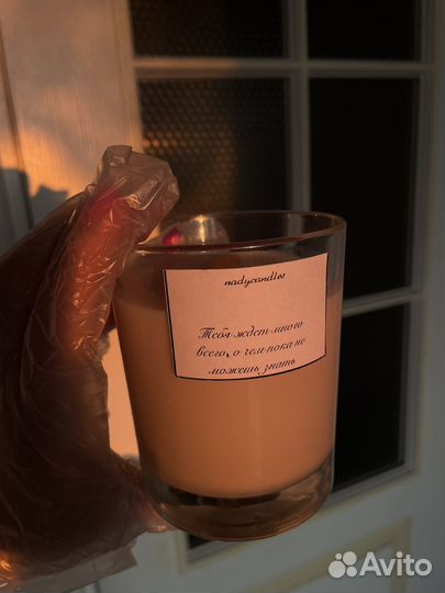 Свечи ручной работы