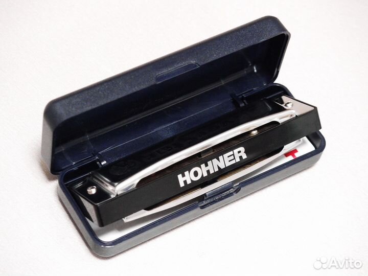 Губная гармошка hohner Silver Star