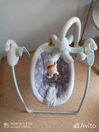 Качели для новорожденных люлька