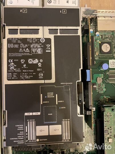 Сервер Dell PowerEdge R610