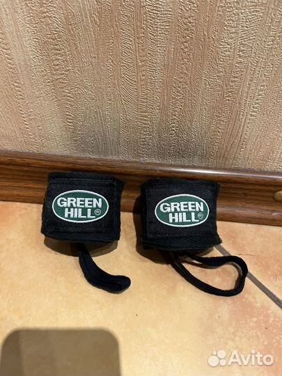 Боксерские бинты Green Hill 2,5м