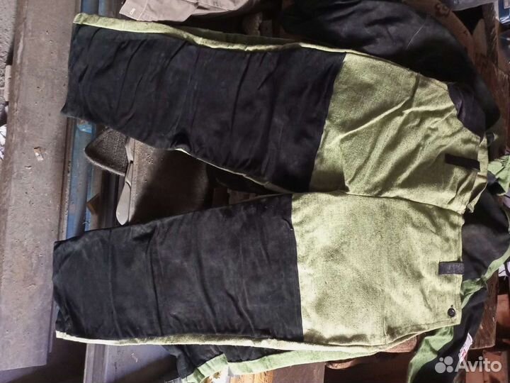 Костюм сварщика спилковый