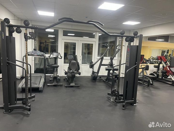 Тренажеры, оборудование для фитнес клуба