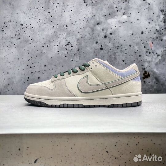 Nike Dunk Low Grey-Blue (44р)