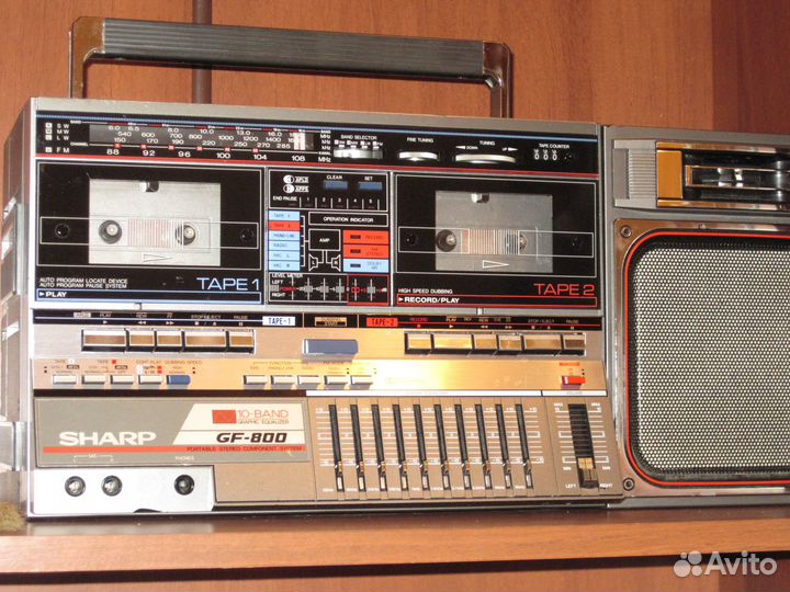 Магнитола sharp GF-800H(D)