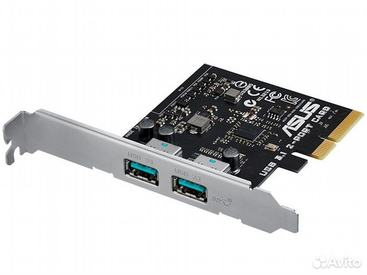 Asus USB 3.1 (Контроллер psie)