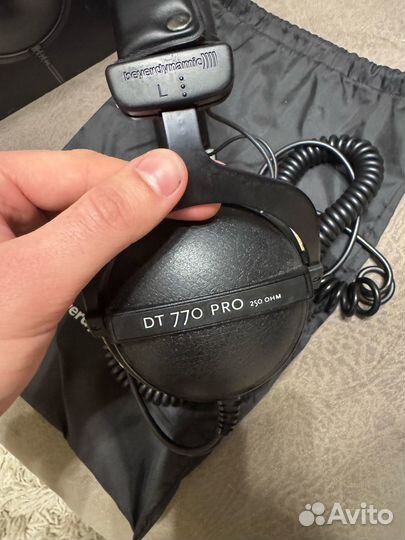 Beyerdynamic DT 770 Pro 250 OHM