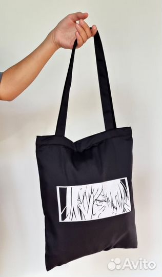 Шопер тканевый аниме