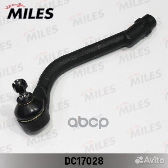 Наконечник рулевой тяги левый hyundai IX35 07