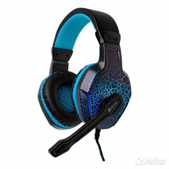 Игровая гарнитура Oklick HS-L400G LED