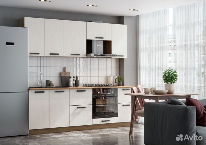 Кухонный гарнитур под заказ Пасадена