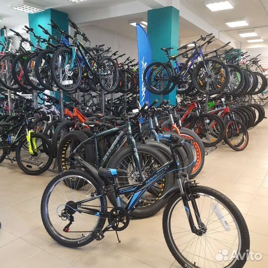 Подростковый велосипед