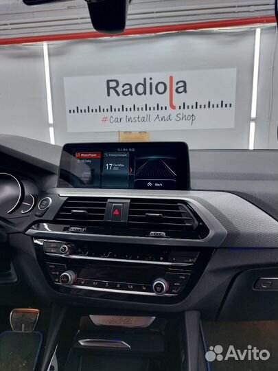 Штатный монитор BMW X3 G01/G02 8/128GB Android 12