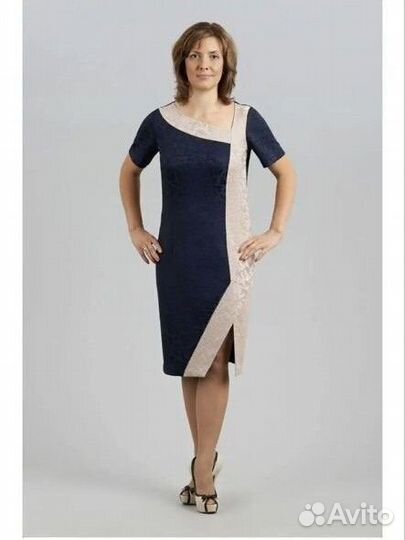 Платье футляр