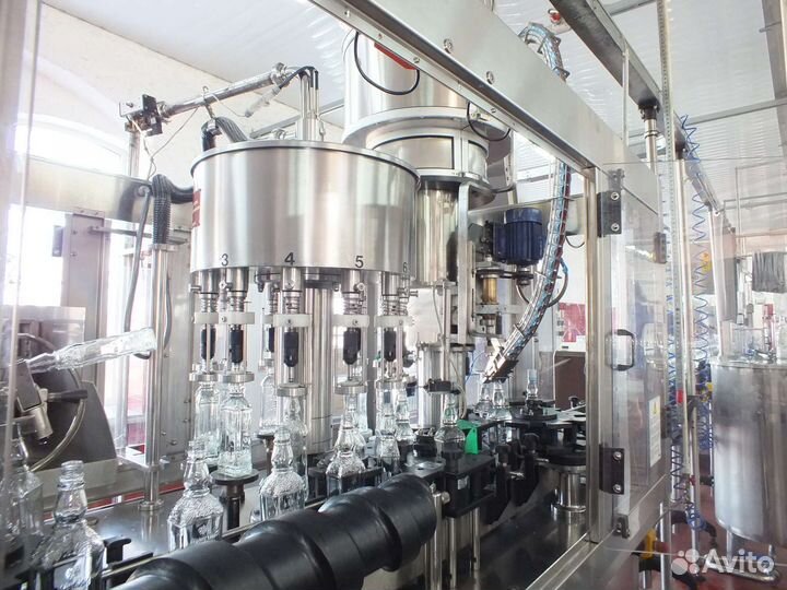Сдам в аренду оборудование для розлива в пэт