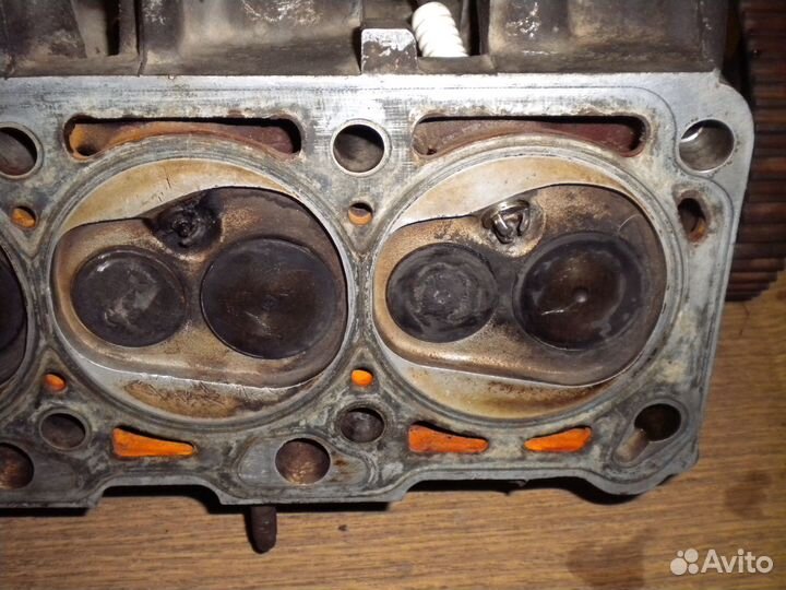 Головка блока Skoda Octavia 1.6 AEE (96-00 г.в)