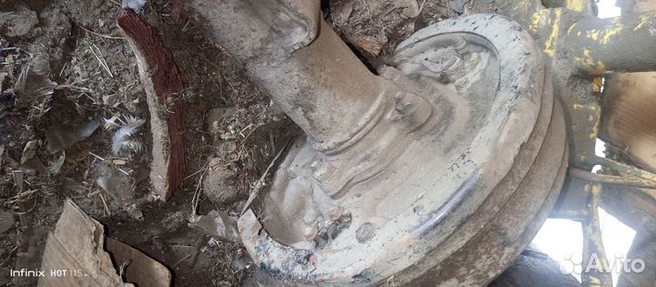 Задний мост nissan атлас