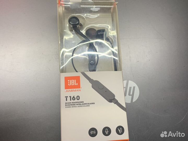 Проводные наушники jbl