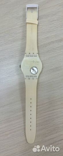 Наручные часы swatch, белые, унисекс