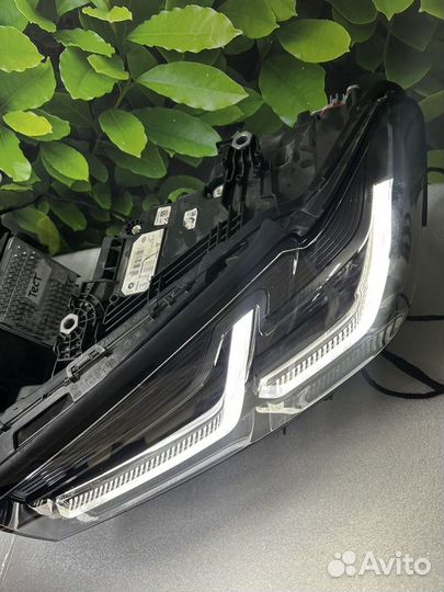 Комплект фар рестайлинг LED Adaptive Black BMW G30