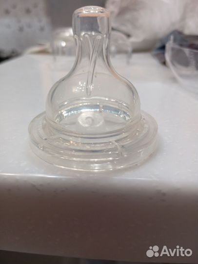 Соска на бутылочку avent 2