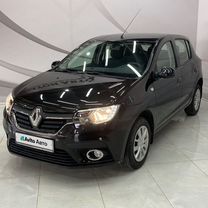 Renault Sandero 1.6 MT, 2019, 92 462 км, с пробегом, цена 1 108 000 руб.