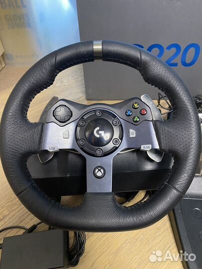 Руль logitech g920
