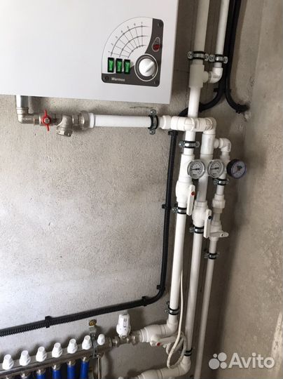 Отопление. Теплый пол. Инженерка