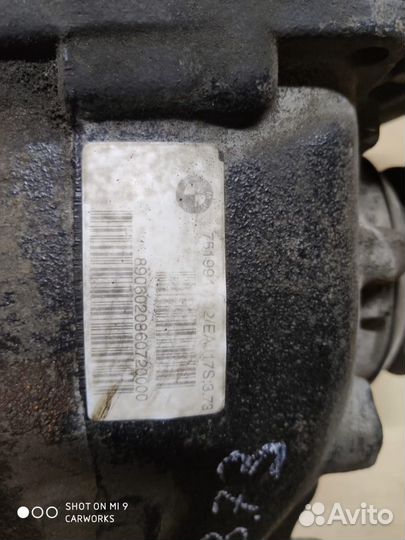 Редуктор 3.73 3.91 BMW E90 Е87