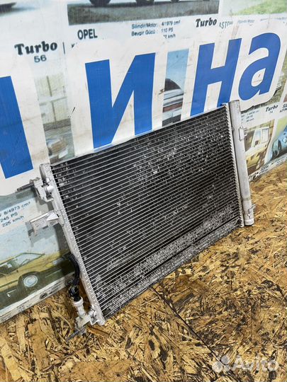 Радиатор кондиционера Шевроле Круз