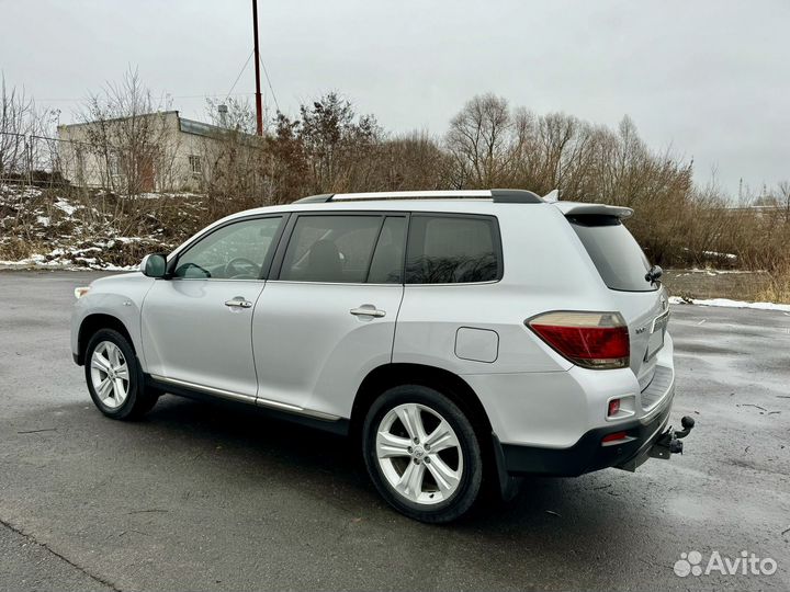 Toyota Highlander 3.5 AT, 2011, 289 400 км