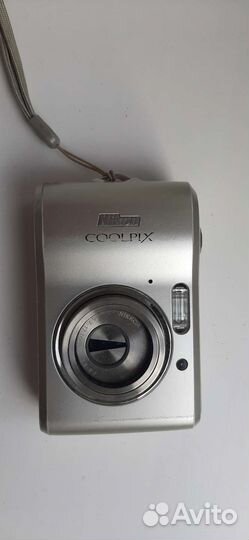 Компактный фотоаппарат nikon на запчасти
