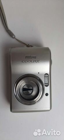 Компактный фотоаппарат nikon на запчасти