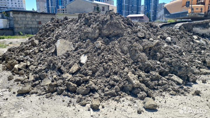 Грунт скальный купить доставка 20 м3 (куб)