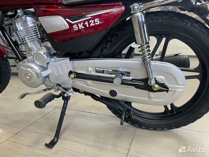 Мотоцикл Regulmoto SK-125