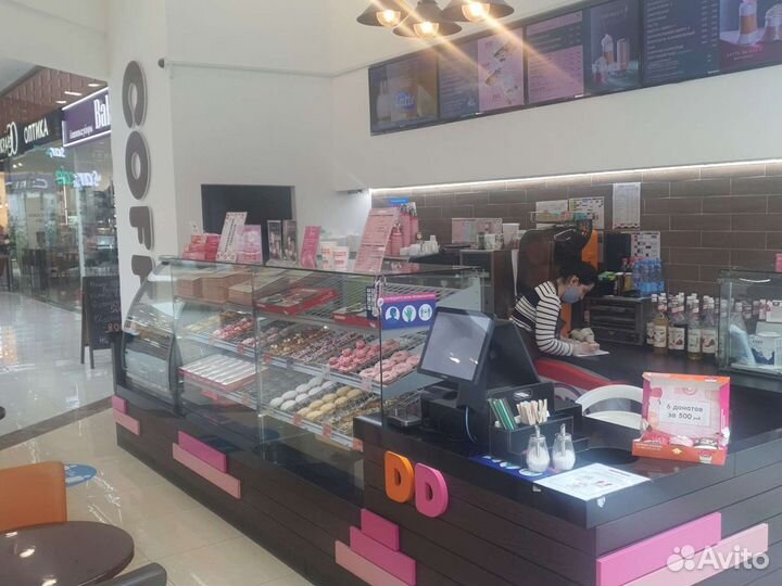 Кофейня donutto