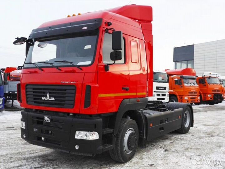 КАМАЗ 65115, 2024