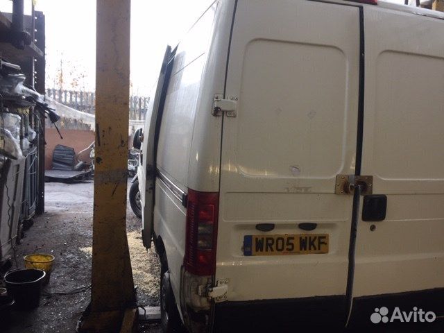 Разбор на запчасти Fiat Ducato