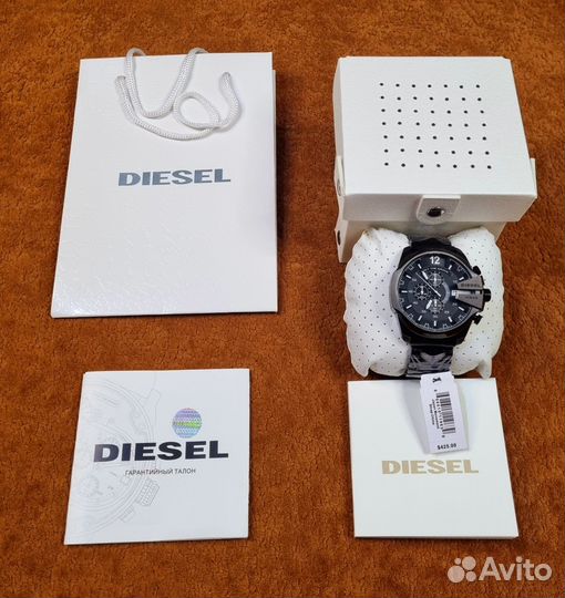 Часы Оригинальные новые мужские Diesel DZ4283