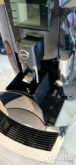 Кофемашина jura e8 piano black (15355)